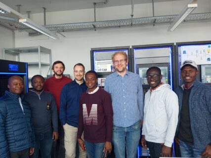 Zum Artikel "Besuch einer ghanaischen Delegation in Kooperation mit Siemens PTI"