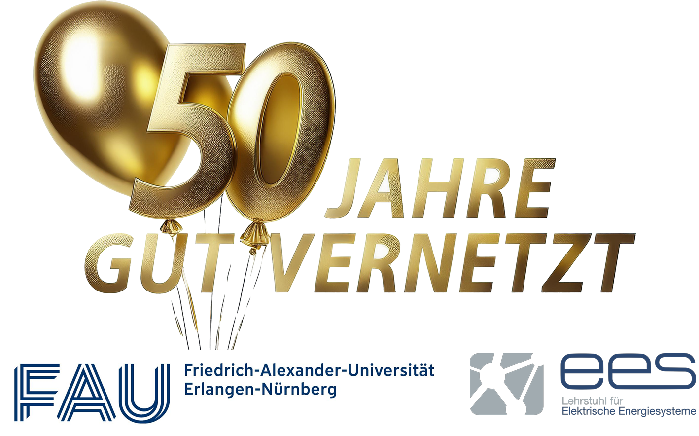 50 Jahre EES Logo